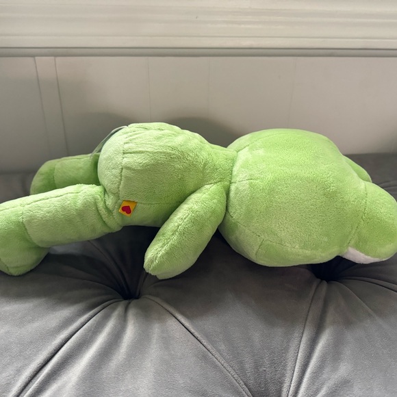 Build-A-Bear Keroppi 50th Anniversary Hello Kitty Sanrio Bottom Tag Intact 2010 - Picture 4 of 5